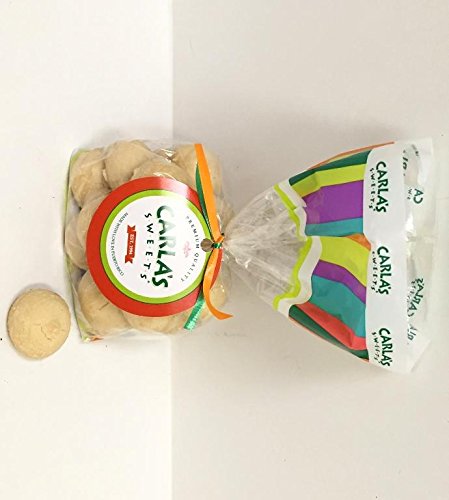 Carla's Sweets Assortment 11 (1 Meringue, 1 Brownie, 2 Guava Cakes, 1 Mantecadito, 1 Pistacho Cake Bag)