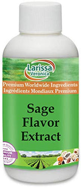 Sage Flavor Extract (4 oz, ZIN: 529550) - 3 Pack