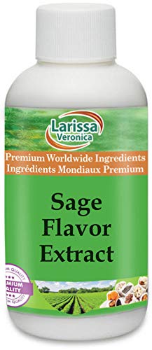 Sage Flavor Extract (4 oz, ZIN: 529550) - 3 Pack