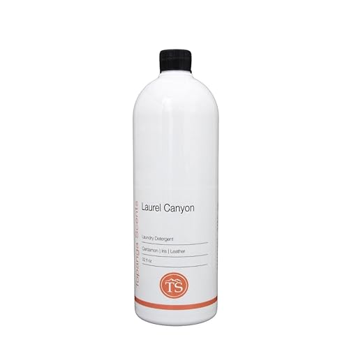 Topanga Scents Laurel Canyon Laundry Detergent, Plant-Based, 32 fl oz
