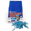 Big League Chew Big Rally Blue Raspberry Bubble Gum - Bold Blue Raspberry Blast | Perfect for Baseball Games, Teams, Concessions, Parties, and More |