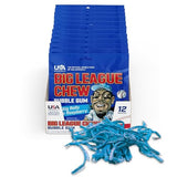 Big League Chew Big Rally Blue Raspberry Bubble Gum - Bold Blue Raspberry Blast | Perfect for Baseball Games, Teams, Concessions, Parties, and More |
