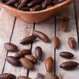 Organic Traditions Roasted Baru Seeds, Nut Free Plant Based Snack, Wildcrafted Baru Nuts With Crunchy Texture And Nutty Flavor, High Fiber Source