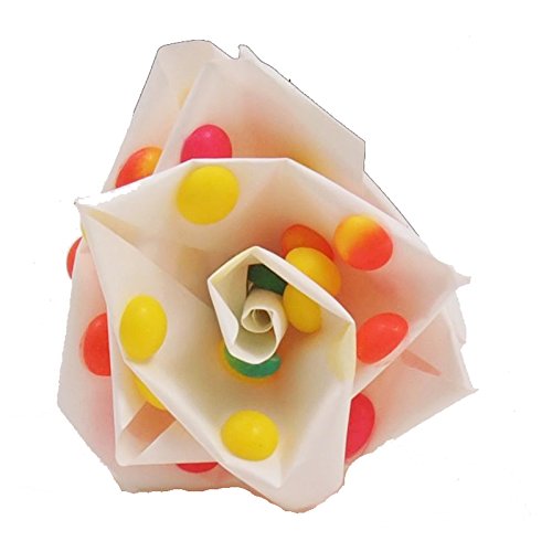JustPaperRoses 6th Wedding Annniversary Gift of Traditional Candy Rose Bouquets by Year (6th Candy)