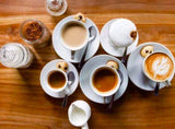 Coperaco Blossom, Decaf, Swiss Water Process, Ground Coffee, Rich and Aromatic, Gourmet, Artisanal, Medium Dark Roast, Nutty, Complex Enough to be