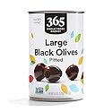 365 by Whole Foods Market, Ripe Large Pitted Olives, 6 Ounce