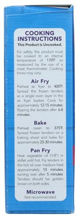 Bell & Evans Coconut Breaded Chicken Breast Tender, 12 OZ