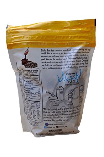 Blissful Eats Organic,gluten Free Nut Free Granola, 12 Ounce (Pack of Two), No Nutty Chocolate Chip 6 Pack