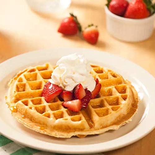 Belgian Waffle Mix by New Hope Mills - Non-GMO: Indulge in Authentic Belgian Flavors! - 16oz - 2 Pack