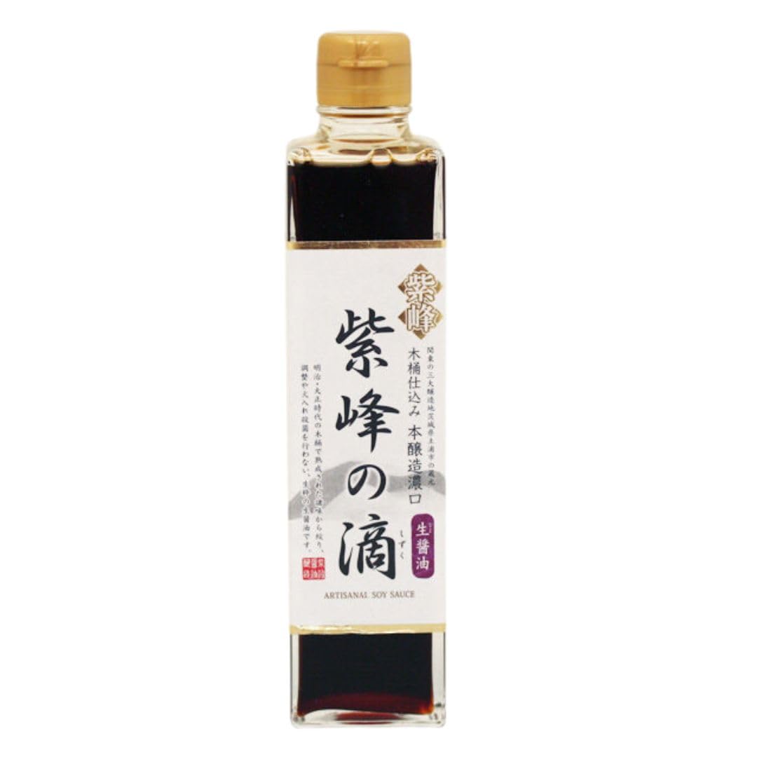 [Product of Japan] Shibanuma Japanese Artisanal Nama Shoyu / Soy Sauce ???????? ???? - 300ML