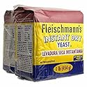 Fleischmann's Instant Dry Yeast, 2 pk./1 lb.