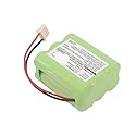 SHINEAR 1500mAh Battery Replacement for Mint 4205 Automatic Floor Cleaner 4000 4200 Plus 5000 GPHC152M07 (7.2V)