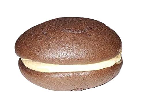 Box of Maine Wicked Good Whoopie Pies - Assorted 8 Count (Chocolate, Maple and Peanut Butter)