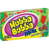 Hubba Bubba HUBBA BUBBA Max Strawberry Watermelon Bubble Gum 5 Piece Pa, 5 CT