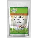Menthol Brazilian Coffee (Gourmet, Naturally Flavored, Whole Coffee Beans) (4 oz, ZIN: 554643) - 2 Pack