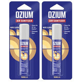 Ozium 0.8 oz. Air Sanitizer & Odor Eliminator for Homes, Cars, Offices and More, Vanilla Scent, Pack of 2
