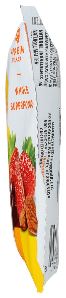 Probar Organic Superfruit Slam Bar, 3 Ounce -- 144 per case