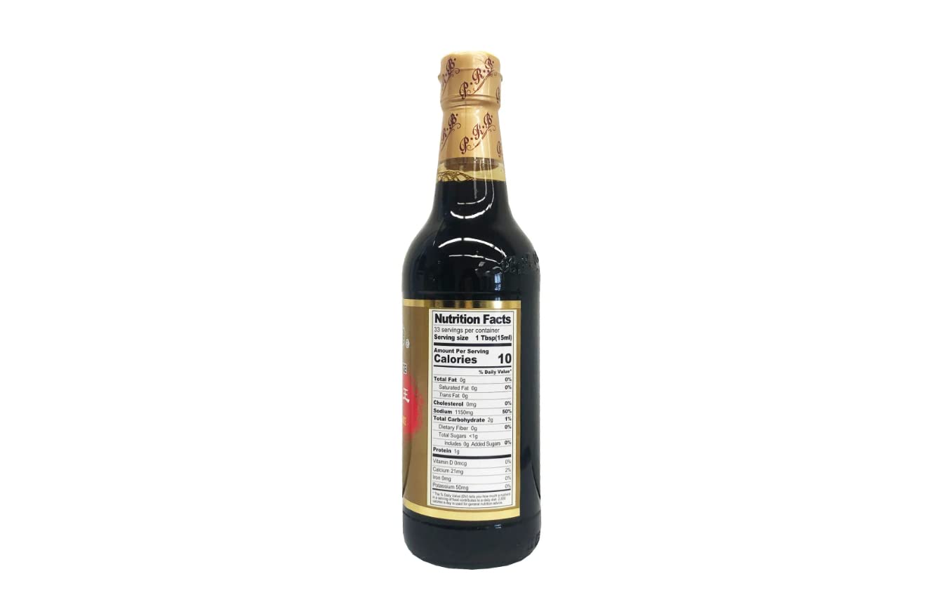 Pearl River Bridge Golden Label Superior Light Soy Sauce 16.9 fl. oz x 2 Bottles