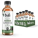 Bai Iced Tea, Socorro Sweet, Antioxidant Infused Supertea, Crafted with Real Tea (Black Tea, White Tea), 18 Fluid Ounce Bottles, 12 Count (Pack of 1)