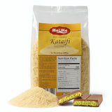 MELIKE Dried & Chopped Kataifi Shredded Fillo Dough 7oz (200g). dried Kadayif Pastry Dough, Ingredient for The Viral Dubai Chocolate Bar, Shredded