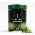 Organic Ceremonial Grade Matcha Powder - Japanese Matcha Green Tea, USDA Organic, First Harvest Uji Kyoto, Stone Ground (100g/3.53oz)