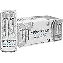 Monster Energy Zero Ultra, Sugar Free Energy Drink, 16 Ounce
