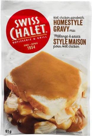 Swiss Chalet Homestyle Gravy, 51g/1.8oz., (Imported from Canada)