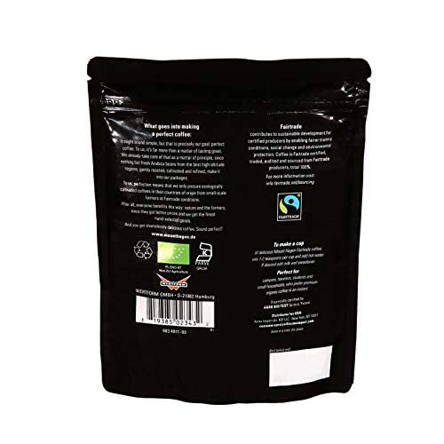 Mount Hagen 7.05oz Organic Freeze-Dried Instant Coffee | Medium Roast Arabica Beans | Fair-Trade, Eco-Friendly in Resealable Pouch Bag
