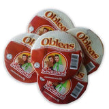 Large Obleas with Cajeta (25 Delicious Wafers with Goat's Milk Candy)