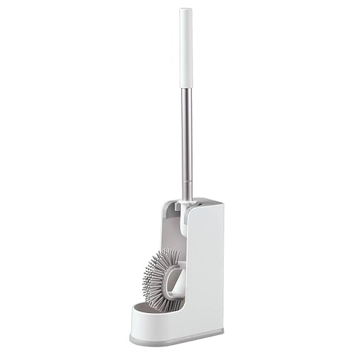 Under Rim Toilet Bowl Brush by LivingSURE™