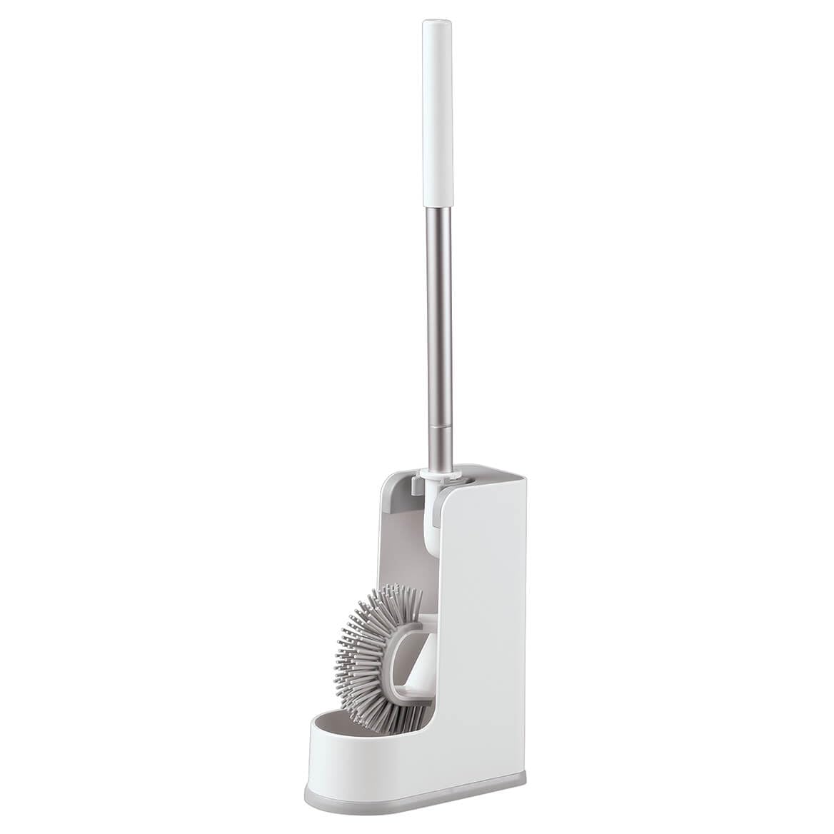 Under Rim Toilet Bowl Brush by LivingSURE™