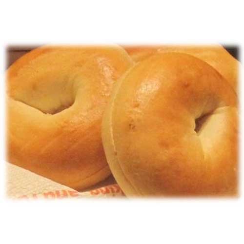 Burry Food Thaw N Sell Plain Sliced Bagel, 3 Ounce -- 90 per case.