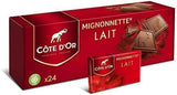 Cote D'Or Mignonnettes Milk Chocolate Bar, 1.0 Ounce, Belgian Chocolate, Individual Box