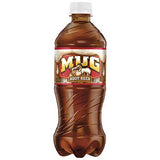 Evaxo Mug Root Beer 20oz Plastic Bottle, 24 Per Case