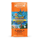 Magnum Exotics Coffee, Blue Mountain Coffee Blend - Medium-Light Roast, Whole Bean, Made from 100% Arabica Beans, Rich & Smooth Flavor, Fresh Roast