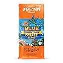 Magnum Exotics Coffee, Blue Mountain Coffee Blend - Medium-Light Roast, Whole Bean, Made from 100% Arabica Beans, Rich & Smooth Flavor, Fresh Roast