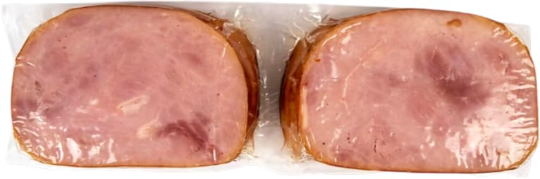 Salutem Vita - Cooked Boneless Ham Steaks, 24 oz - Pack of 4