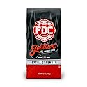 Fire Department Coffee - Gives Back to Firefighters - Jobtown Extra Strength Ground Coffee - Rich & Bold Dark Roast - Roasted in the USA - Veteran