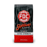 Fire Department Coffee - Gives Back to Firefighters - Jobtown Extra Strength Ground Coffee - Rich & Bold Dark Roast - Roasted in the USA - Veteran