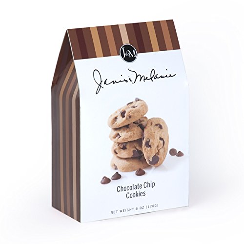 J&M Foods Chocolate Chip Cookies, 6 Ounce
