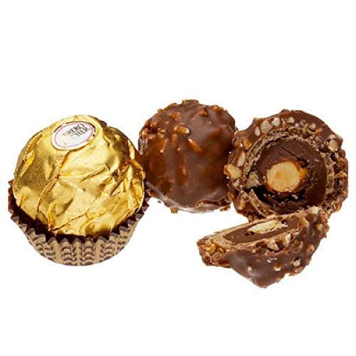 Ferrero Rocher, Diamond Halloween Value Pack - Fancy Looking, Good Taste, Great for Parties and Special Occasions - Delicious Creamy Hazelnut Filling