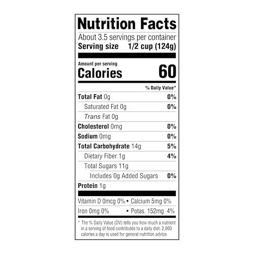 Amazon Grocery, Yellow Cling Sliced Peaches, 15 Oz