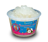 Premium Coconut Jelly Dessert Topping by Buddha Bubbles Boba (Coconut Jelly)