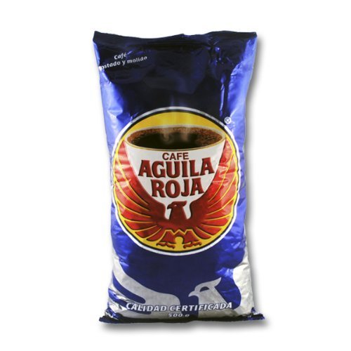 Aguila Roja Cafe 500.grs - SET OF 4