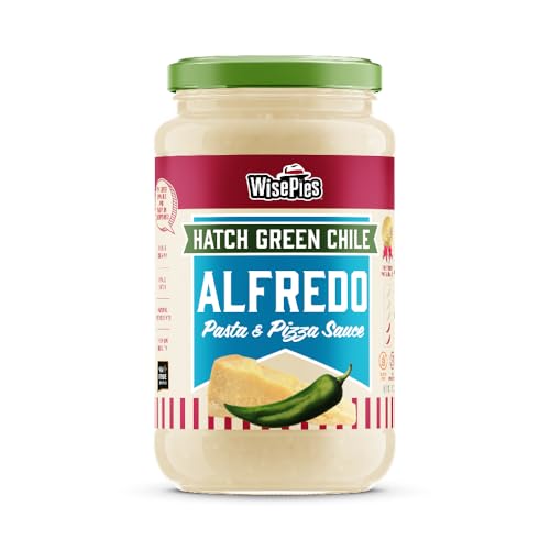 Hatch Green Chile Alfredo Pasta & Pizza Sauce