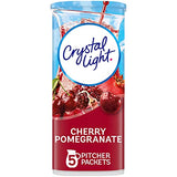 Crystal Light Drink Mix, Zero Sugar Powdered Water Enhancer, Natural Flavor Low Calorie Beverage Mix, Powdered Soft Drink Mix for Flavorful Hydration