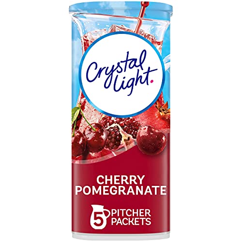 Crystal Light Drink Mix, Zero Sugar Powdered Water Enhancer, Natural Flavor Low Calorie Beverage Mix, Powdered Soft Drink Mix for Flavorful Hydration