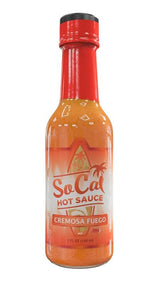 SoCal Hot Sauce® - Cremosa Fuego Single
