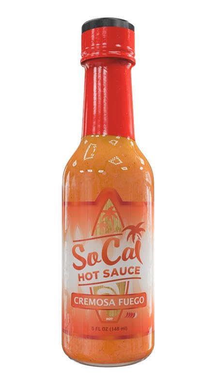 SoCal Hot Sauce® - Cremosa Fuego Single