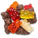 Milk Chocolate Covered Gummi Bears (2 Pound)